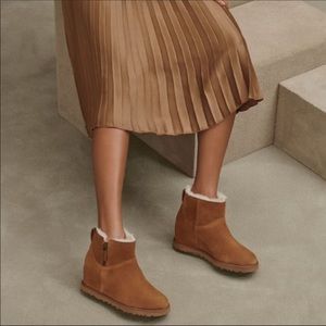 UGG Chestnut Heeled Boots